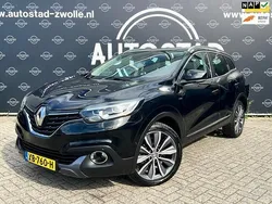 Zwart Gebruikt 2015 Renault Kadjar Bose Edition SUV | € 9.995 (Super prijs)