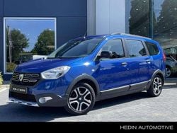 Blauw Gebruikt 2021 Dacia Lodgy Comfort MPV | € 15.495