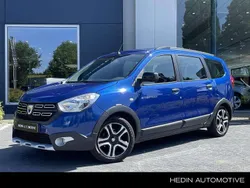 Blauw Gebruikt 2021 Dacia Lodgy Comfort MPV | € 15.645