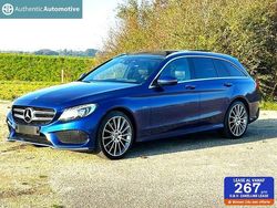 Blauw Gebruikt 2017 Mercedes C350 Premium Plus Stationwagen | € 19.950 (Eerlijke prijs)
