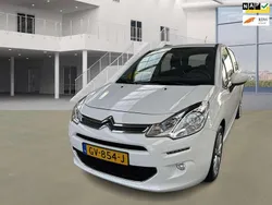 Wit Gebruikt 2015 Citroën C3 PureTech Hatchback | € 4.990 (Goede deal)