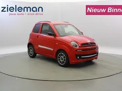 Rood, metallic lak Gebruikt 2019 Microcar M.Go Hatchback | € 8.845 (Goede deal)