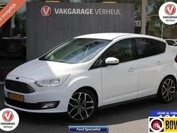 Wit Gebruikt 2015 Ford C-MAX MPV | € 8.899 (Iets duurder)