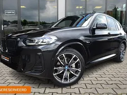 Zwart Gebruikt 2022 BMW X3 M Sport SUV | € 44.750 (Goede deal)