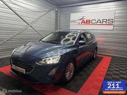 Blauw Gebruikt 2021 Ford Focus Business Edition Stationwagen | € 15.750 (Goede deal)