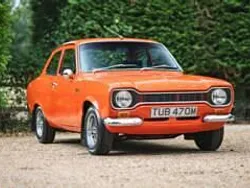 Anders Gebruikt 1974 Ford Escort RS Coupé | € 74.902