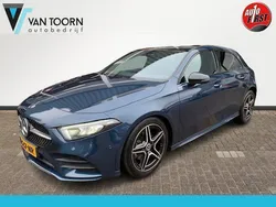 Blauw Gebruikt 2020 Mercedes A180 Business Hatchback | € 28.998 (Eerlijke prijs)