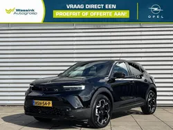 Zwart Nieuw 2024 Opel Mokka Ultimate SUV | € 27.290 (Goede deal)