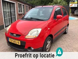 Rood Gebruikt 2008 Chevrolet Matiz Hatchback | € 2.840 (Eerlijke prijs)