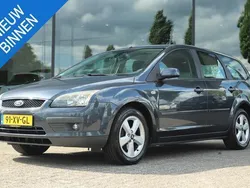 Grijs Gebruikt 2007 Ford Focus Futura Stationwagen | € 3.950 (Eerlijke prijs)