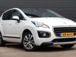 Wit Gebruikt 2016 Peugeot 3008 MPV | € 9.950 (Goede deal)
