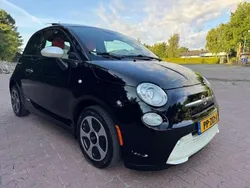 Zwart Gebruikt 2014 Fiat 500e Hatchback | € 6.900
