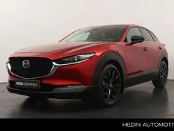 Rood Gebruikt 2021 Mazda CX-30 Luxury SUV | € 25.945 (Eerlijke prijs)