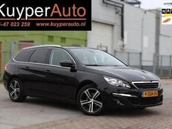 Zwart Gebruikt 2015 Peugeot 308 Stationwagen | € 5.950 (Eerlijke prijs)