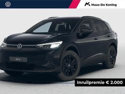 Zwart Nieuw 2026 VW ID.4 Pro SUV | € 46.440 (Eerlijke prijs)