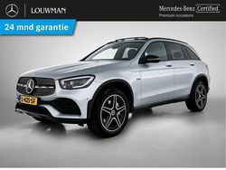 Hightechzilver (grijs metallic) Gebruikt 2020 Mercedes GLC300 Premium Plus SUV | € 41.945 (Eerlijke prijs)