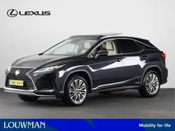 Zwart Gebruikt 2022 Lexus RX450h Luxury Line SUV | € 64.945 (Iets duurder)