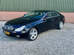 Zwart Gebruikt 2005 Mercedes CLS350 Sedan | € 17.500