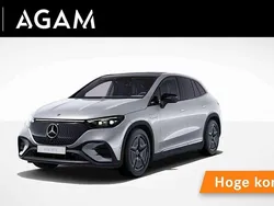 Zilver Nieuw 2025 Mercedes EQE350 AMG line SUV | € 82.100