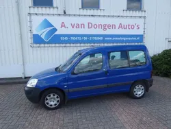 Blauw, andere lak Gebruikt 2003 Peugeot Partner MPV | € 1.995 (Goede deal)
