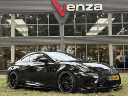 Zwart Gebruikt 2016 Lexus RC300h Sport Line Coupé | € 24.999