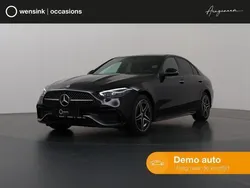 Zwart Gebruikt 2025 Mercedes C300 AMG line Sedan | € 63.231 (Iets duurder)