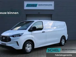Wit Nieuw 2024 Ford Transit Custom Trend Van | € 36.450 (Super prijs)