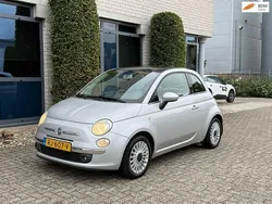 Grijs Gebruikt 2009 Fiat 500 Lounge Hatchback | € 2.950 (Goede deal)