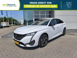 Wit Nieuw 2025 Peugeot 308 Allure Stationwagen | € 42.255 (Duur)