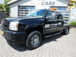Zwart Gebruikt 2003 Chevrolet Silverado Sedan | € 15.750