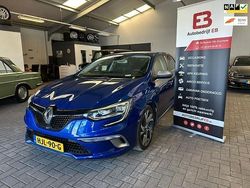 Blauw Gebruikt 2016 Renault Mégane IV GT Hatchback | € 14.950