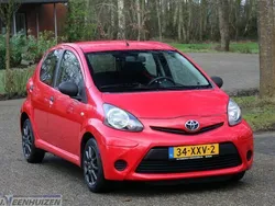 Rood Gebruikt 2012 Toyota Aygo Comfort Hatchback | € 2.999 (Eerlijke prijs)