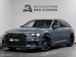 Blauw Gebruikt 2021 Audi A6 S-Line Stationwagen | € 45.999 (Duur)