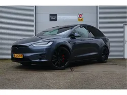 Grijs Gebruikt 2020 Tesla Model X Performance SUV | € 57.499 (Eerlijke prijs)