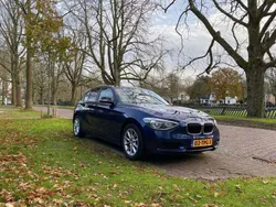 Blauw Gebruikt 2012 BMW 118 Hatchback | € 9.650 (Eerlijke prijs)