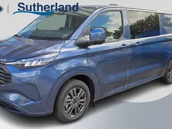 Blauw Nieuw 2025 Ford Transit Custom Limited Van | € 48.500 (Eerlijke prijs)