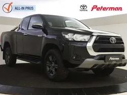Zwart Gebruikt 2022 Toyota HiLux Pickup | € 50.589