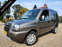 Bruin Gebruikt 2003 Fiat Doblò MPV | € 3.695 (Eerlijke prijs)
