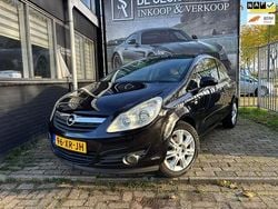 Zwart Gebruikt 2007 Opel Corsa Enjoy Hatchback | € 1.195 (Eerlijke prijs)