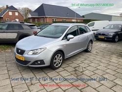 Grijs (metallic) Gebruikt 2011 Seat Ibiza ST Ecomotive Stationwagen | € 2.499 (Eerlijke prijs)