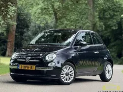 Zwart Gebruikt 2014 Fiat 500 Lounge Hatchback | € 5.900 (Eerlijke prijs)