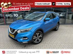 Blauw Gebruikt 2018 Nissan Qashqai 360º SUV | € 16.750 (Eerlijke prijs)