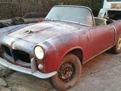 Wit Gebruikt 1958 Fiat 1200 Red Sedan | € 14.550