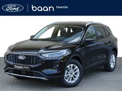 Zwart Nieuw 2025 Ford Kuga Titanium SUV | € 39.995 (Super prijs)