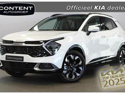 Deluxe white (wit metallic) Gebruikt 2023 Kia Sportage SUV | € 44.840 (Duur)