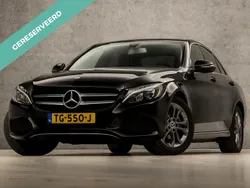 Zwart Gebruikt 2018 Mercedes C180 Business Sedan | € 21.245 (Goede deal)