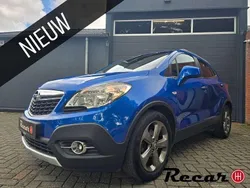 Blauw Gebruikt 2014 Opel Mokka Cosmo SUV | € 9.495 (Eerlijke prijs)