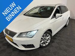 Wit Gebruikt 2017 Seat Leon ST Business Stationwagen | € 6.350 (Super prijs)