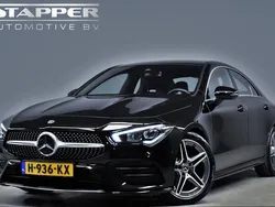 Zwart, metallic lak Gebruikt 2020 Mercedes CLA180 Business Sedan | € 25.995 (Goede deal)