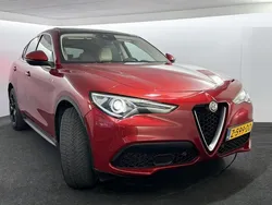 Rood Gebruikt 2021 Alfa Romeo Stelvio Ti SUV | € 39.950 (Eerlijke prijs)